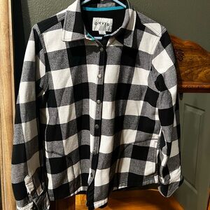 Women’s Orvis Plaid Shacket